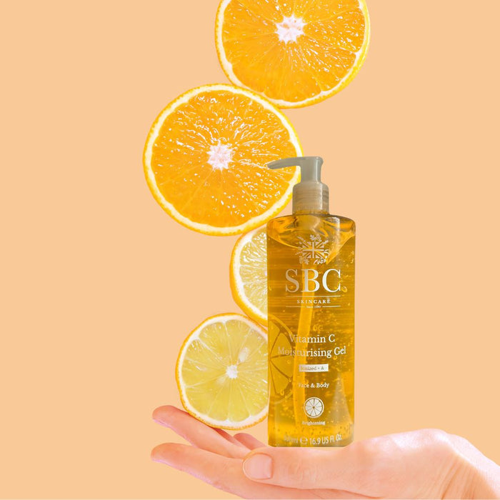 Feuchtigkeitsspendendes Vitamin-C-Gel