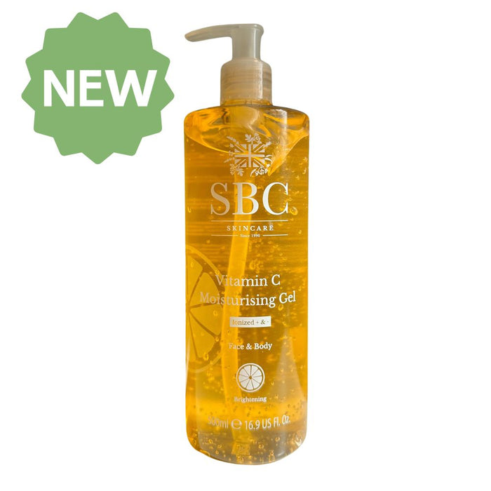 Feuchtigkeitsspendendes Vitamin-C-Gel