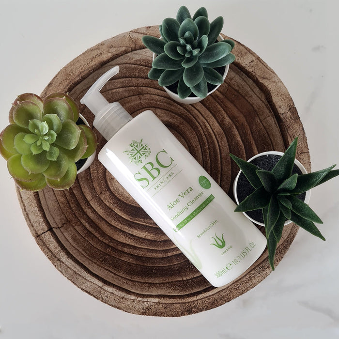 Beruhigender Aloe Vera-Reiniger