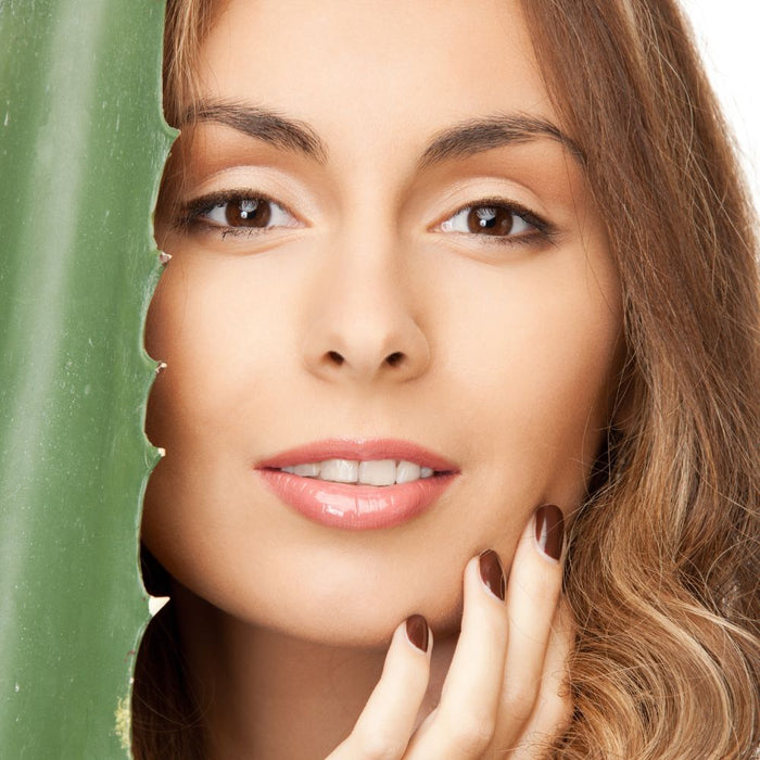Beruhigende Feuchtigkeitscreme mit Aloe Vera