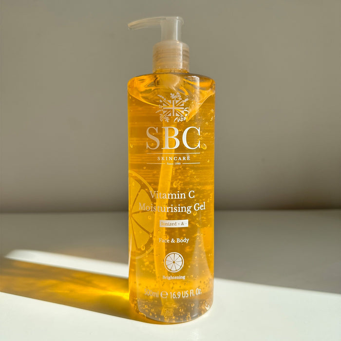 Feuchtigkeitsspendendes Vitamin-C-Gel