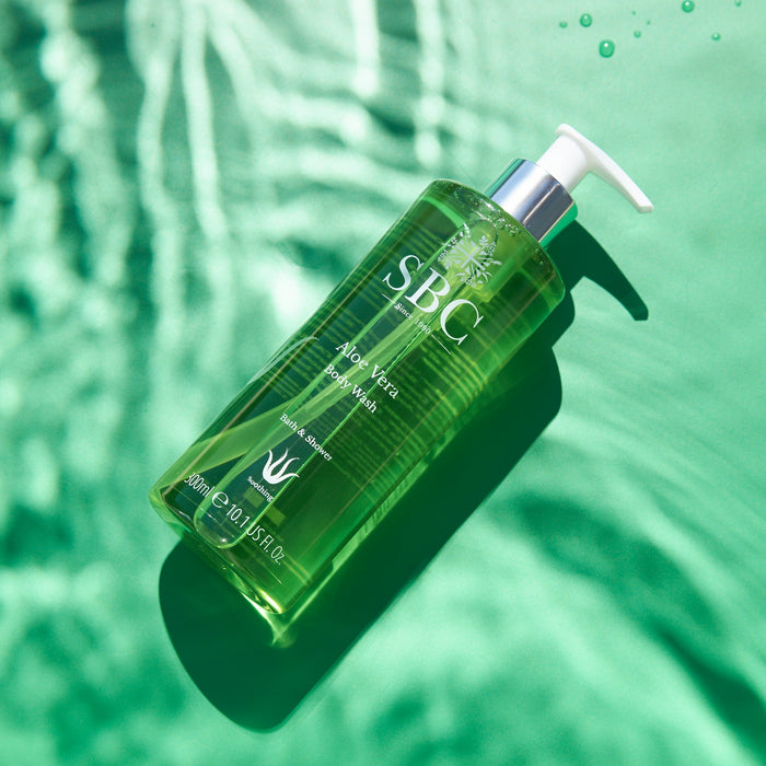 Aloe Vera Body Wash & Moisturising Gel Duo
