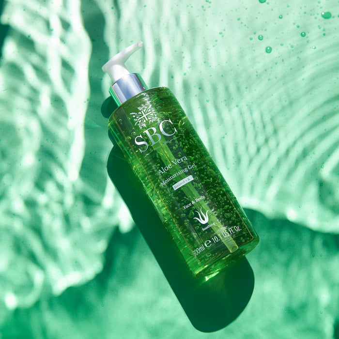 Aloe Vera Body Wash & Moisturising Gel Duo