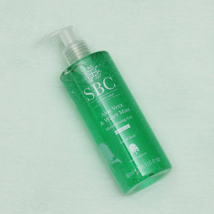 Aloe Vera & Water Mint Moisturising Gel