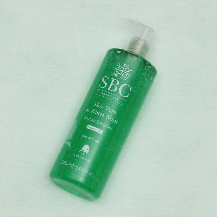 Aloe Vera & Water Mint Moisturising Gel