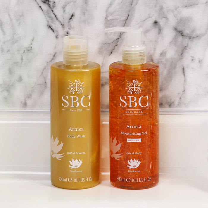 Arnika Body Wash & Moisturizing Gel Duo