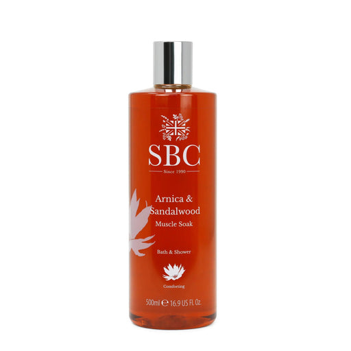 Arnica & Sandalwood Muscle Soak - SBC SKINCARE