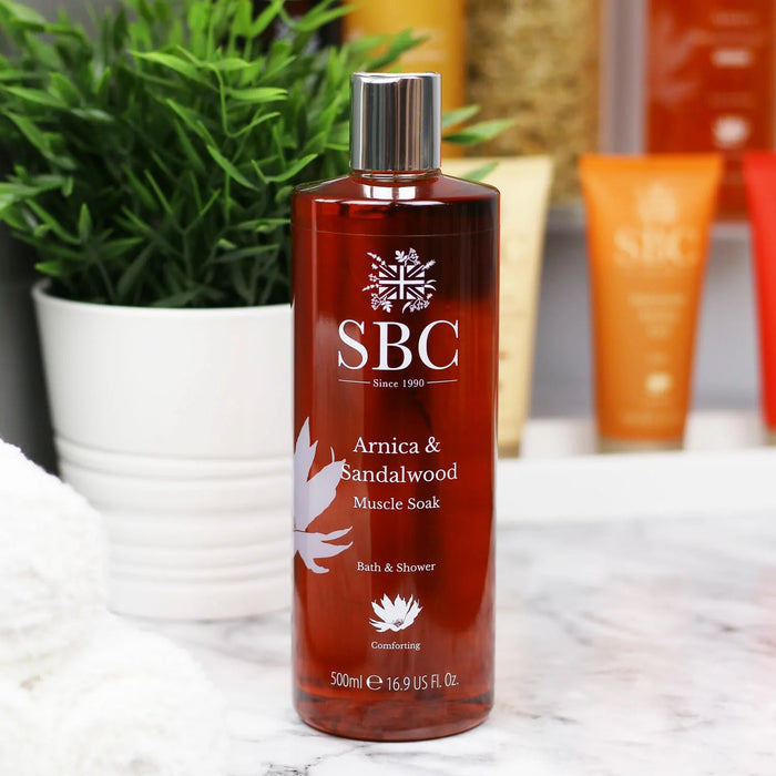 Arnica & Sandalwood Muscle Soak - SBC SKINCARE