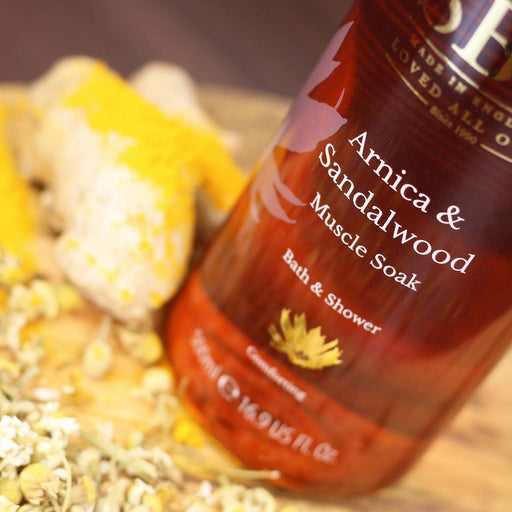 Arnica & Sandalwood Muscle Soak - SBC SKINCARE