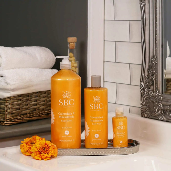 Bagnodoccia alla Calendula e Macadamia