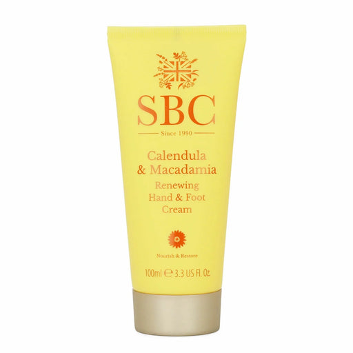 Calendula & Macadamia Renewing Hand & Foot Cream - SBC SKINCARE