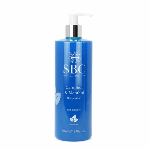 Camphor & Menthol Bath & Shower Gel - SBC SKINCARE