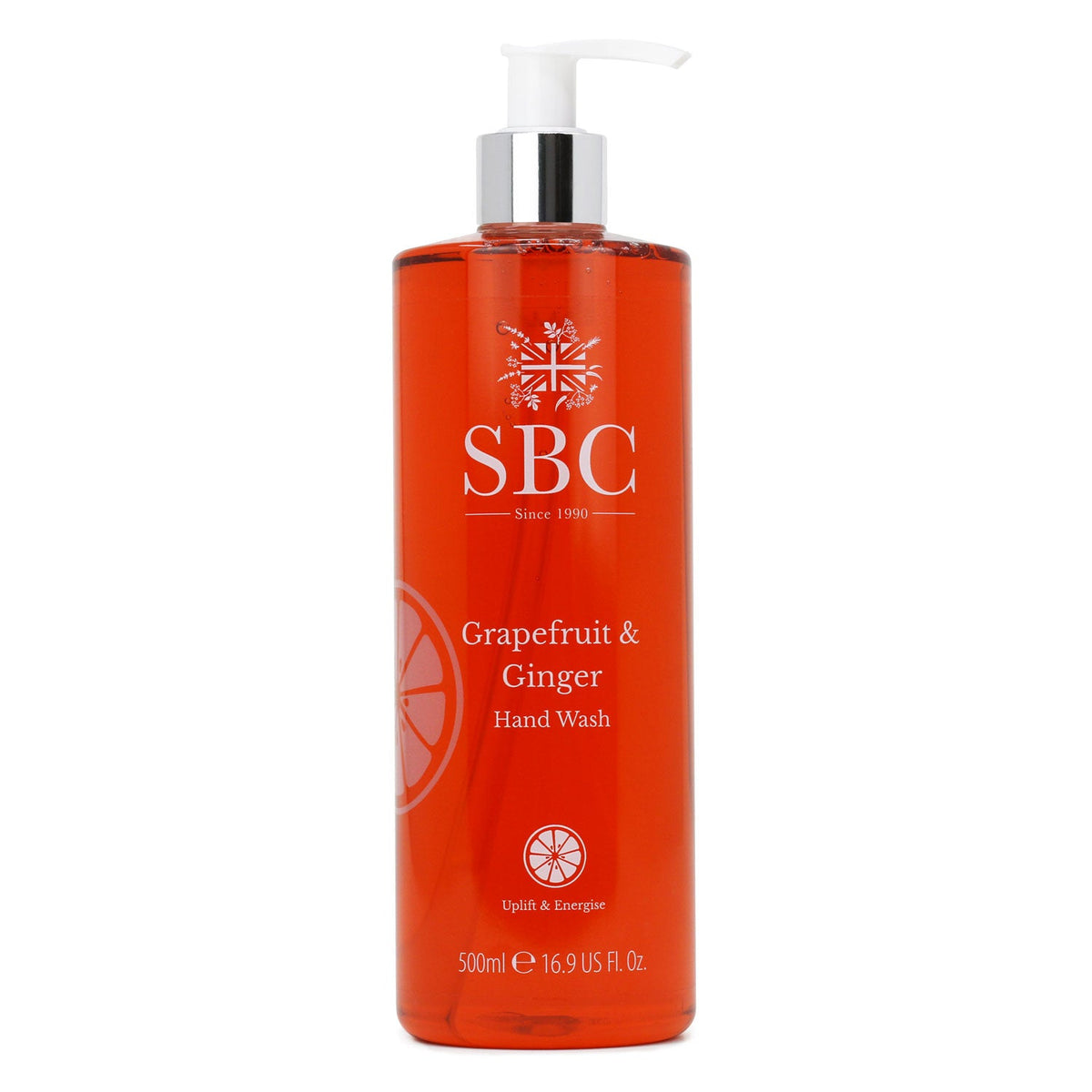 Grapefruit & Ginger Hand Wash SBC SKINCARE