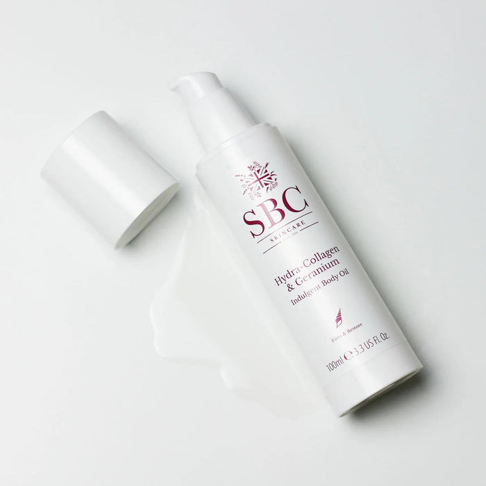 Hydra-Collagen & Geranium Indulgent Body Oil