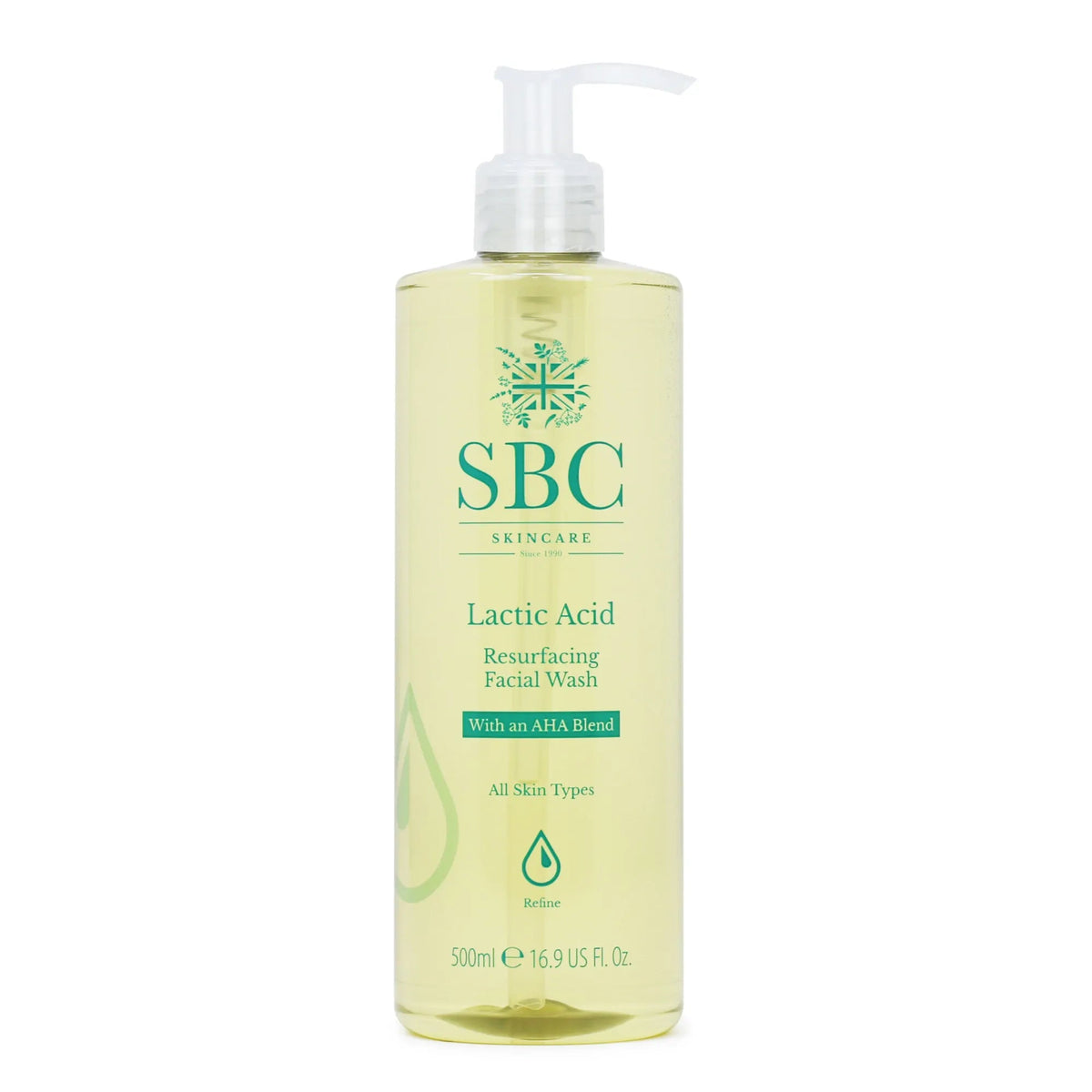 Lactic Acid Facial Cleanser SBC SKINCARE
