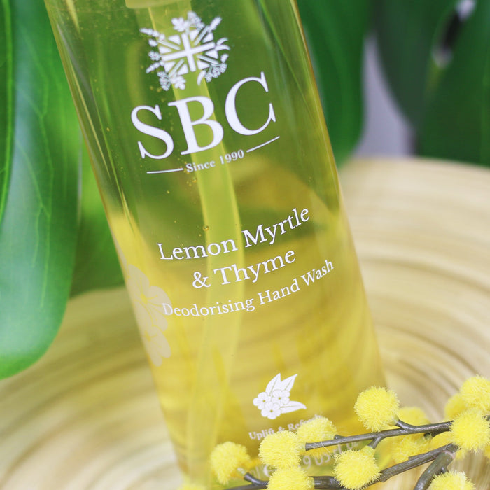 Lemon Myrtle & Thymian Desodorierendes Handwasch-Trio