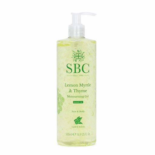 Lemon Myrtle & Thyme Moisturising  Gel - SBC SKINCARE