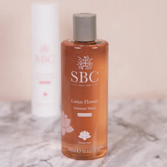 Lotus Flower Intimate Care Trio for Menopause