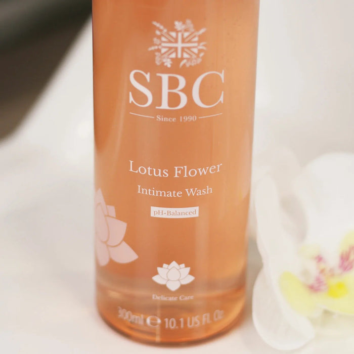 Lotus Flower Intimate Daily Wash Duo for Menopause – Save 20%* - SBC SKINCARE