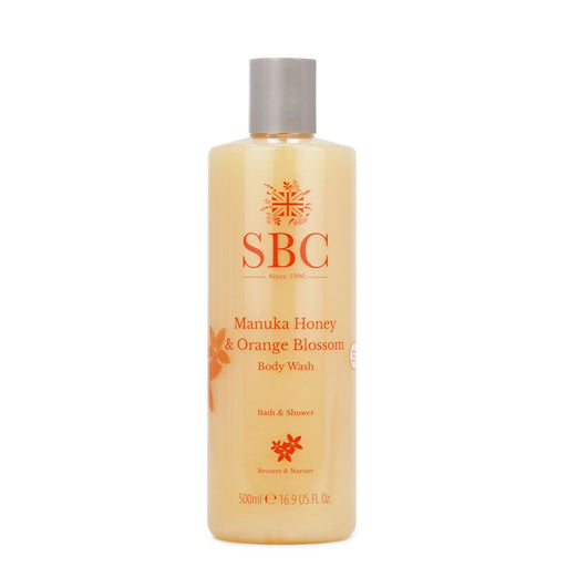Manuka Honey & Orange Blossom Body Wash - SBC SKINCARE