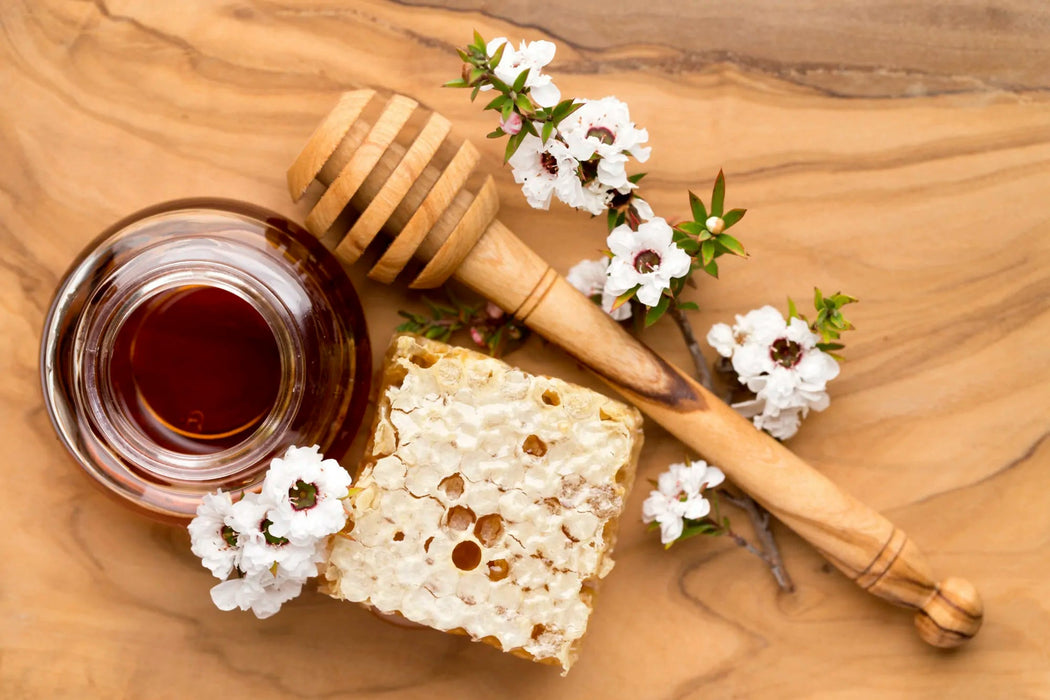 Manuka Honey & Orange Blossom Body Wash - SBC SKINCARE