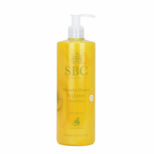 Manuka Honey & Quince Body Wash - SBC SKINCARE