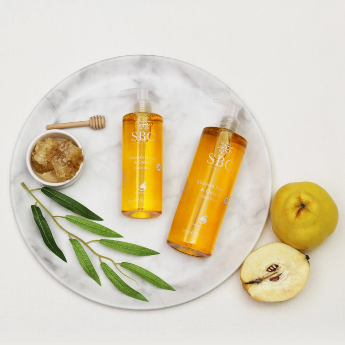 Manuka Honey & Quince Hand Wash - SBC SKINCARE