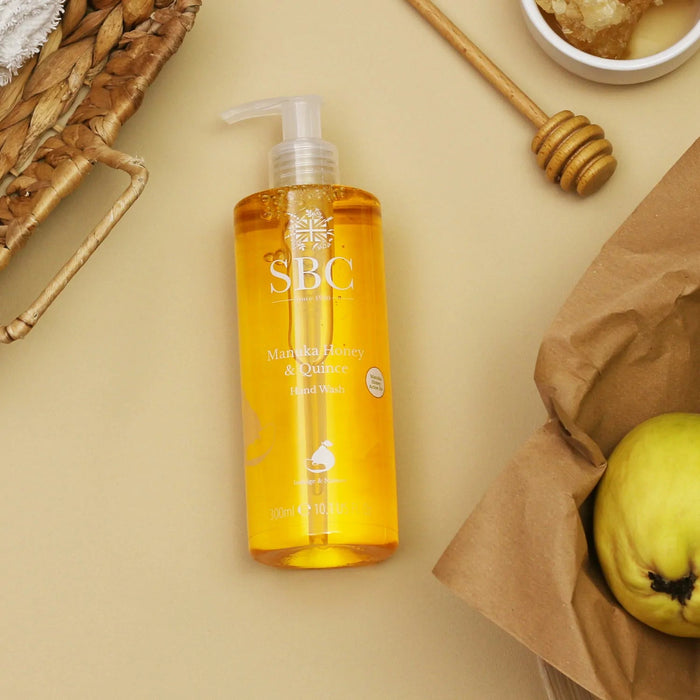 Manuka Honey & Quince Hand Wash - SBC SKINCARE