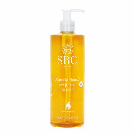 Manuka Honey & Quince Hand Wash - SBC SKINCARE