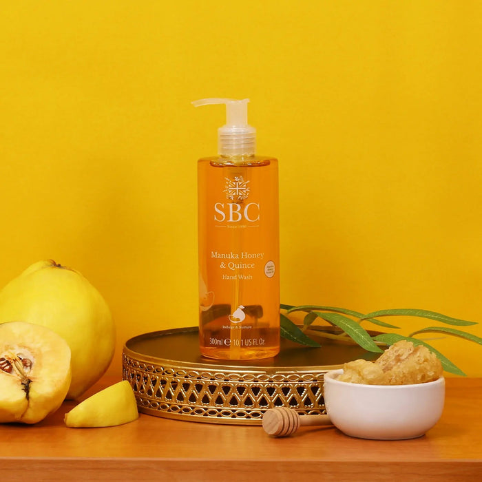 Manuka Honey Quince Hand Wash