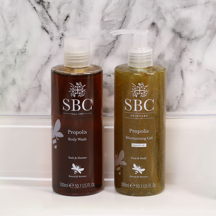 Propolis Body Wash & Moisturising Gel Duo