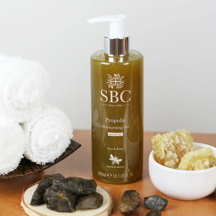 Propolis Body Wash & Moisturising Gel Duo