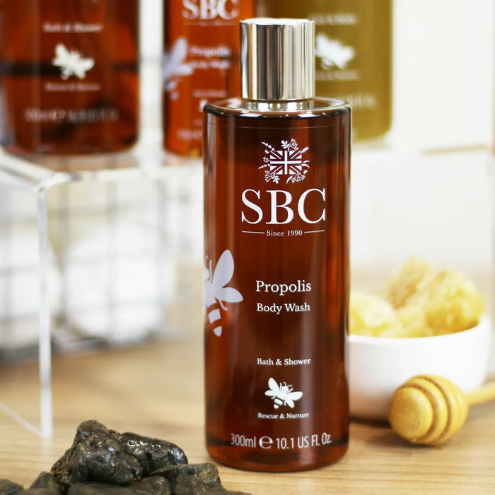 Propolis Body Wash & Moisturising Gel Duo