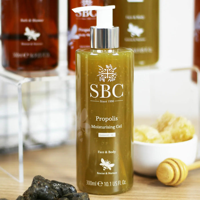 Propolis Body Wash & Moisturising Gel Duo