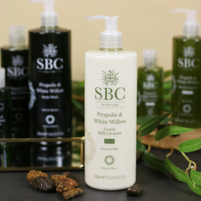 Propolis & White Willow Gentle Milk Cleanser