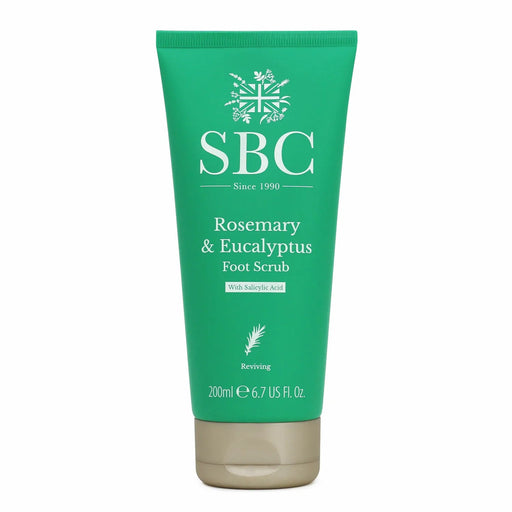 Rosemary & Eucalyptus Foot Scrub - SBC SKINCARE