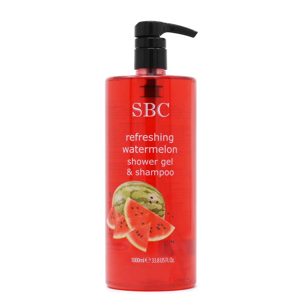 Watermelon Body Wash & Shampoo SBC SKINCARE